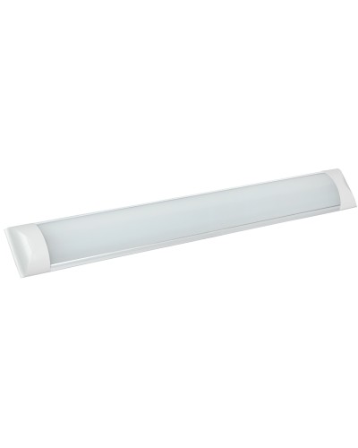 Светильник светодиодный ДБО 5007 18Вт 6500К IP20 600мм алюминий LIGHTING (LDBO0-5007-18-6500-K03). Светильник светодиодный линейный. IEK в Нефтекамске