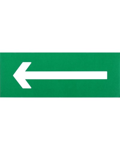 Самоклеящаяся этикетка Направляющая стрелка (LPC10-1-24-09-STR). Самоклеящаяся этикетка 240х90 мм. IEK в Нефтекамске