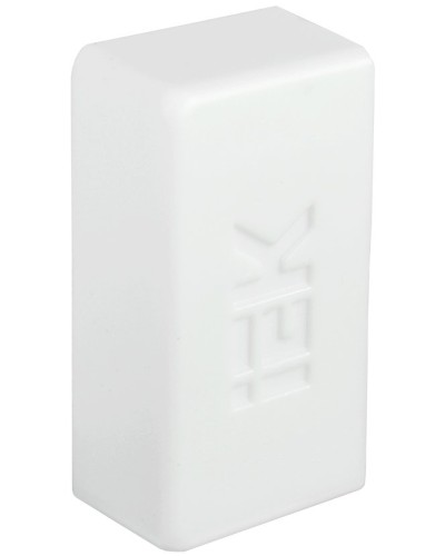 Заглушка 40х40 белая ELECOR (4 шт) (CKMP10D-Z-040-040-K01-R). Заглушка для кабель-канала. IEK в Нефтекамске