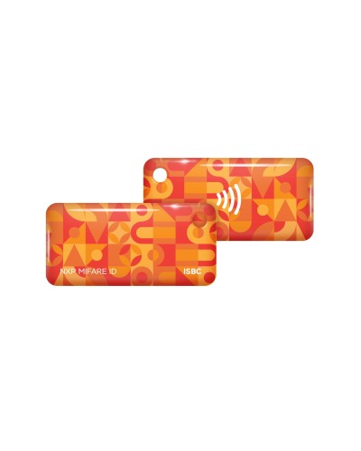 ISBC Mifare ID Standard (оранжевый). Брелок. ISBC в Нефтекамске