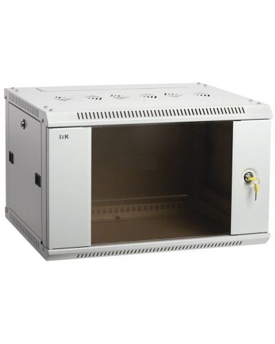 LWR3-12U66-GF. Шкаф телекоммуникационный 19 настенный 12U. ITK в Нефтекамске