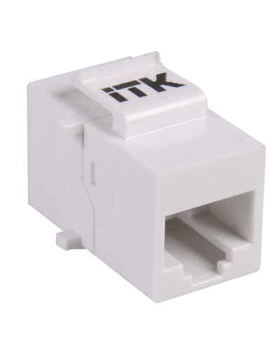 CS7-1C5EU: Проходной адаптер категория 5Е UTP RJ45-RJ45, тип Keystone Jack в Нефтекамске