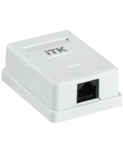 CS2-1C5EU-12: Настенная розетка RJ45 в Нефтекамске