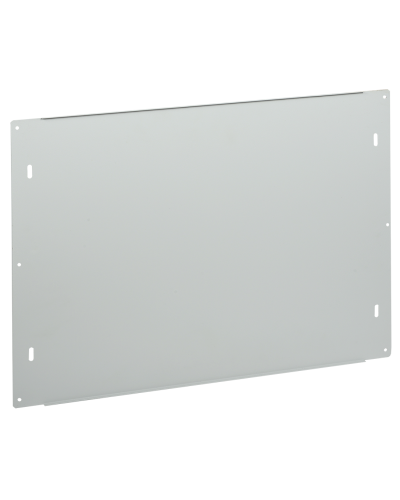 LWE3-12U-600-MW. Стенка задняя для шкафа WE 12U шириной 600мм серая. ITK в Нефтекамске
