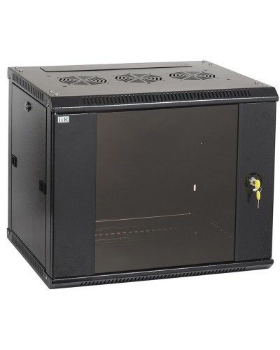 LWR5-09U66-GF. Шкаф телекоммуникационный 19 настенный 9U. ITK в Нефтекамске