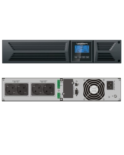 Ippon Innova RT 1500 Euro (1549935). Источник бесперебойного питания. Ippon в Нефтекамске