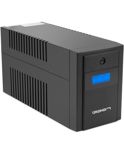 Ippon Back Basic 1200 LCD Euro (1687965). Источник бесперебойного питания. Ippon в Нефтекамске