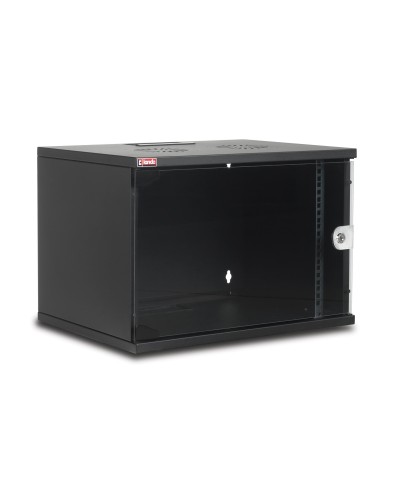 LN-SH09U5440-BL-F0-1. Шкаф телекоммуникационный 19 настенный 9U. LANDE в Нефтекамске