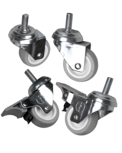 LN-ZMN-TKR-5525-01 (4 шт). Ролики для стоек и настенных шкафов. LANDE в Нефтекамске