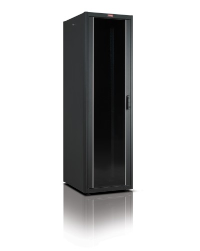 LN-DB32U6060-BL-111-F. Шкаф телекоммуникационный 19 напольный 32U. LANDE в Нефтекамске