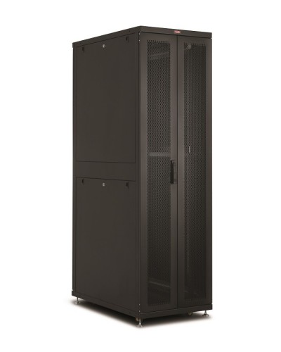 LN-DS42U8010-BL-551-F. Шкаф телекоммуникационный 19 напольный 42U. LANDE в Нефтекамске