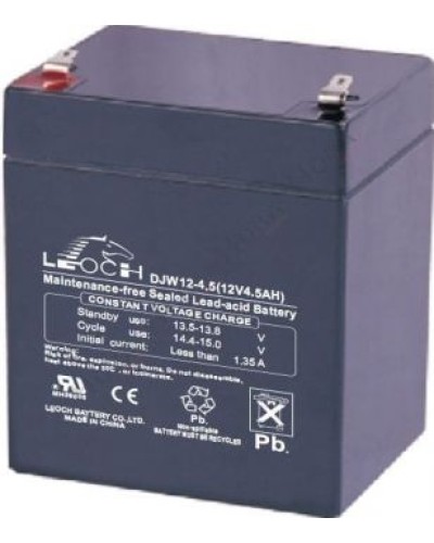 LEOCH DJW 12-4,5. Аккумулятор герметичный свинцово-кислотный. LEOCH в Нефтекамске