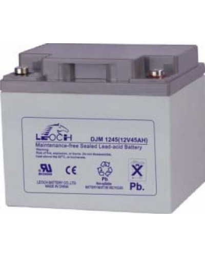 LEOCH DJM 1245. Аккумулятор герметичный свинцово-кислотный. LEOCH в Нефтекамске