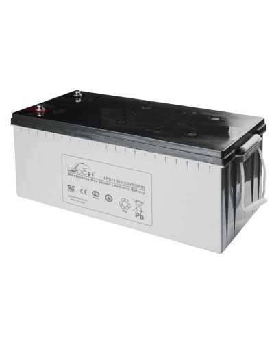 LEOCH LPG 12-210. Аккумулятор герметичный свинцово-кислотный. LEOCH в Нефтекамске