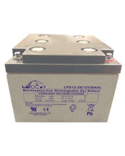 LEOCH LPG 12-26. Аккумулятор герметичный свинцово-кислотный. LEOCH в Нефтекамске