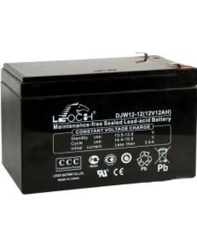 LEOCH DJW 12-12. Аккумулятор герметичный свинцово-кислотный. LEOCH в Нефтекамске