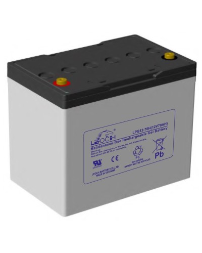 LEOCH LPG 12-70 H. Аккумулятор герметичный свинцово-кислотный. LEOCH в Нефтекамске