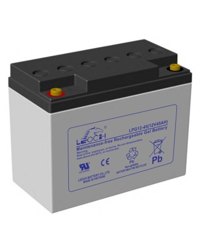 LEOCH LPG 12-45. Аккумулятор герметичный свинцово-кислотный. LEOCH в Нефтекамске