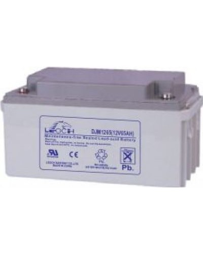 LEOCH DJM 1265. Аккумулятор герметичный свинцово-кислотный. LEOCH в Нефтекамске