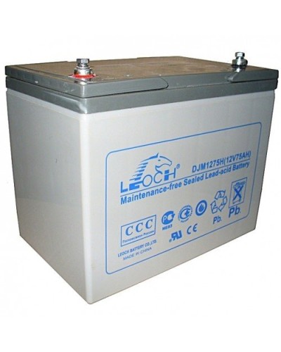 LEOCH DJM 1275H. Аккумулятор герметичный свинцово-кислотный. LEOCH в Нефтекамске