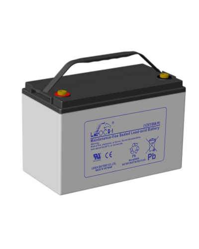LEOCH DJM 12100. Аккумулятор герметичный свинцово-кислотный. LEOCH в Нефтекамске