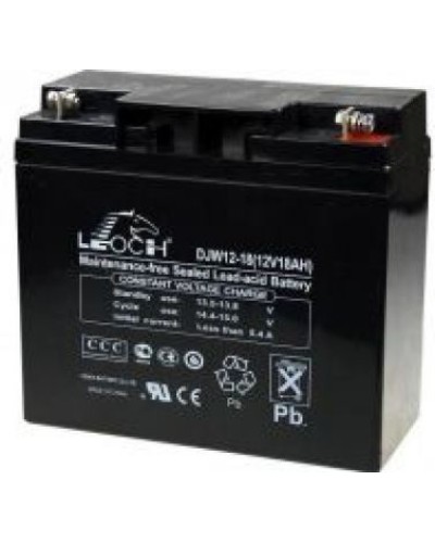 LEOCH DJW 12-18. Аккумулятор герметичный свинцово-кислотный. LEOCH в Нефтекамске