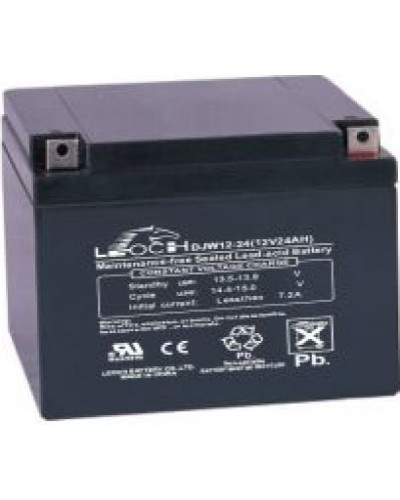 LEOCH DJW 12-24. Аккумулятор герметичный свинцово-кислотный. LEOCH в Нефтекамске