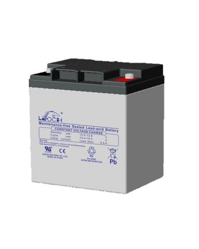 LEOCH DJW 12-28H. Аккумулятор герметичный свинцово-кислотный. LEOCH в Нефтекамске