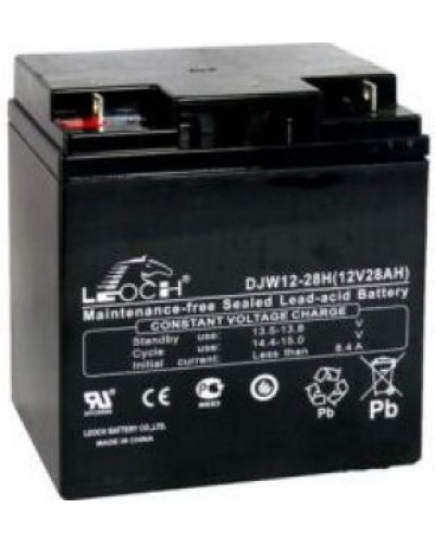 LEOCH DJW 12-24H. Аккумулятор герметичный свинцово-кислотный. LEOCH в Нефтекамске