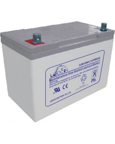 LEOCH DJM 1290. Аккумулятор герметичный свинцово-кислотный. LEOCH в Нефтекамске