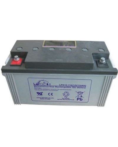 LEOCH LPG 12-110. Аккумулятор герметичный свинцово-кислотный. LEOCH в Нефтекамске