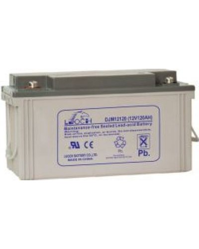 LEOCH DJM 12120. Аккумулятор герметичный свинцово-кислотный. LEOCH в Нефтекамске