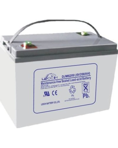 LEOCH DJM 6200. Аккумулятор герметичный свинцово-кислотный. LEOCH в Нефтекамске