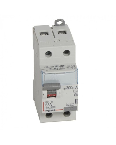 ВДТ DX3 2П 63А 300мА-AC (411526). Выключатель дифференциального тока. LegranD в Нефтекамске