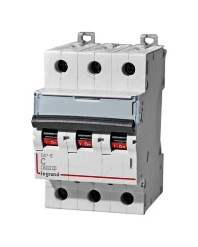 Автоматический выключатель DX3-E C16 3П 6000/6kA (407291). Автоматический выключатель. LegranD в Нефтекамске