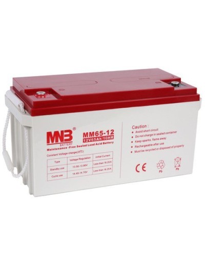 MNB MM 65-12. Аккумулятор герметичный свинцово-кислотный. MNB в Нефтекамске