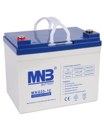 MNB MNG 33-12. Аккумулятор герметичный свинцово-кислотный. MNB в Нефтекамске