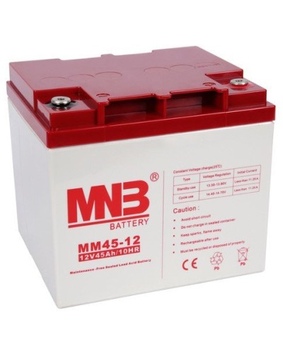 MNB MM 45-12. Аккумулятор герметичный свинцово-кислотный. MNB в Нефтекамске