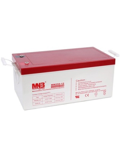 MNB MM 250-12. Аккумулятор герметичный свинцово-кислотный. MNB в Нефтекамске