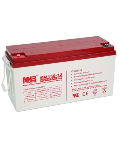 MNB MM 150-12. Аккумулятор герметичный свинцово-кислотный. MNB в Нефтекамске