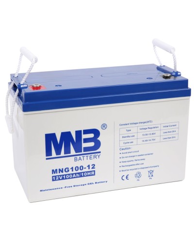MNB MNG 100-12. Аккумулятор герметичный свинцово-кислотный. MNB в Нефтекамске