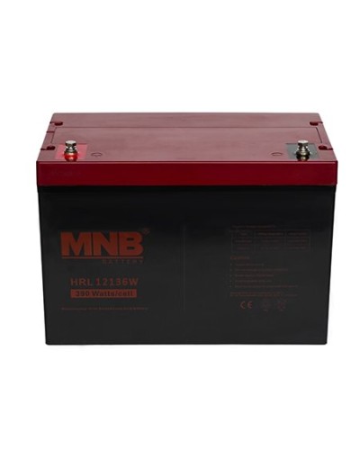 MNB HRL12136W. Аккумулятор герметичный свинцово-кислотный. MNB в Нефтекамске