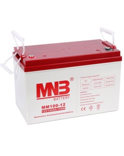 MNB MM 100-12. Аккумулятор герметичный свинцово-кислотный. MNB в Нефтекамске