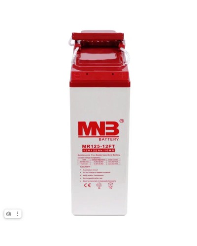 MNB MR 125-12FT. Аккумулятор герметичный свинцово-кислотный. MNB в Нефтекамске