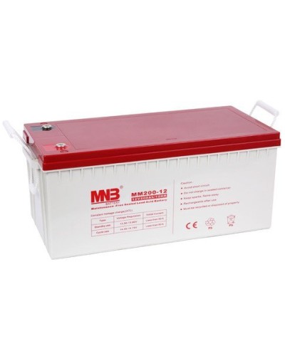 MNB MM 200-12. Аккумулятор герметичный свинцово-кислотный. MNB в Нефтекамске