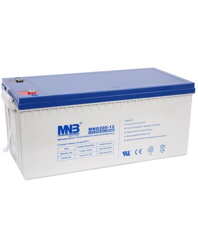 MNB MNG 200-12. Аккумулятор герметичный свинцово-кислотный. MNB в Нефтекамске