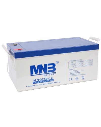 MNB MNG 250-12. Аккумулятор герметичный свинцово-кислотный. MNB в Нефтекамске