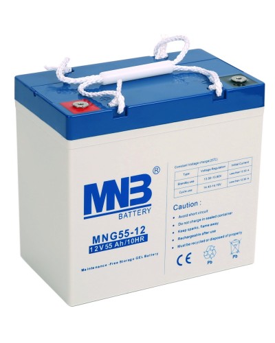 MNB MNG 55-12. Аккумулятор герметичный свинцово-кислотный. MNB в Нефтекамске