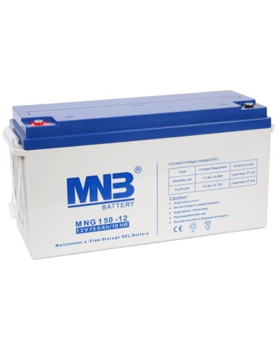MNB MNG 150-12. Аккумулятор герметичный свинцово-кислотный. MNB в Нефтекамске