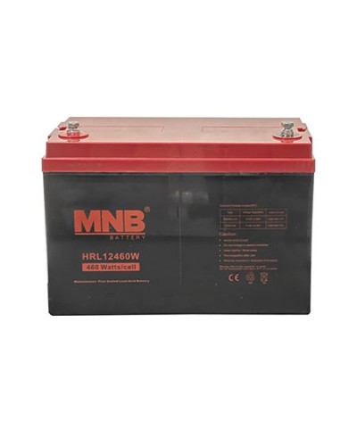 MNB HRL12460W. Аккумулятор герметичный свинцово-кислотный. MNB в Нефтекамске